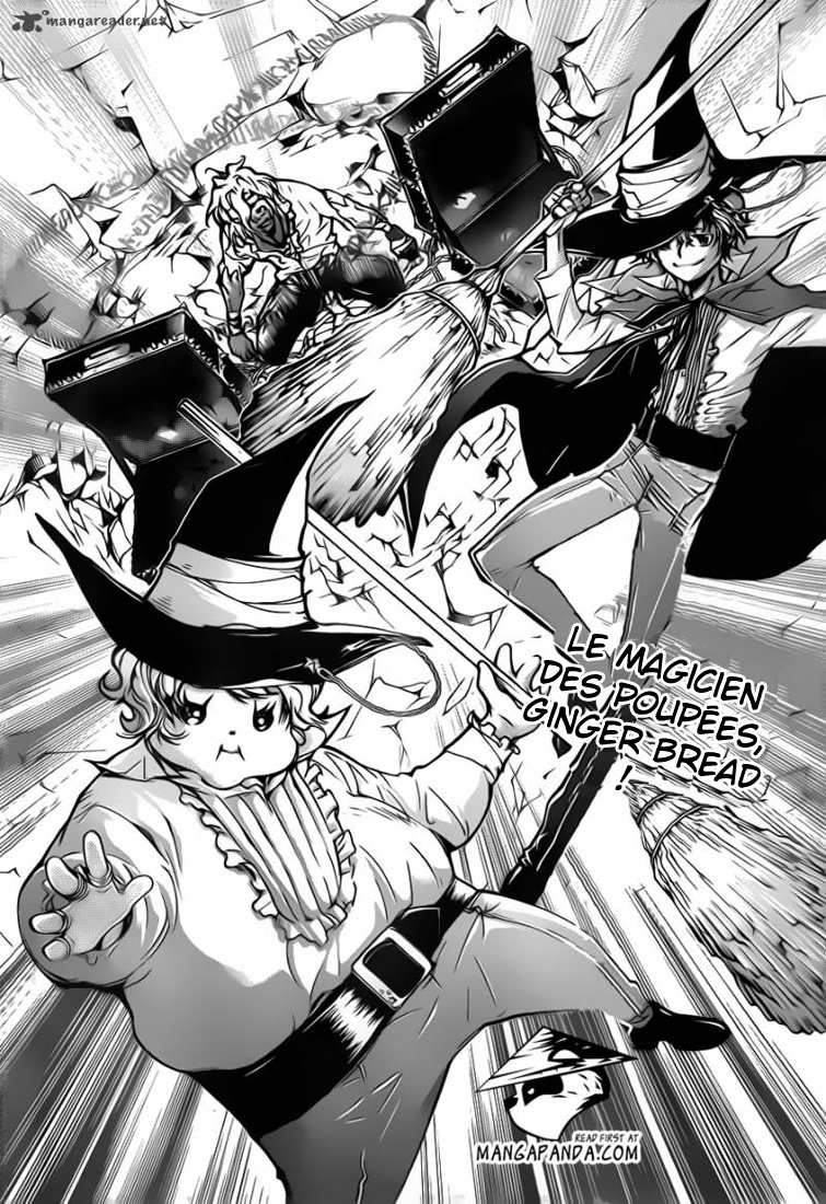 Katekyoshi Hitman Reborn – reborn 395
