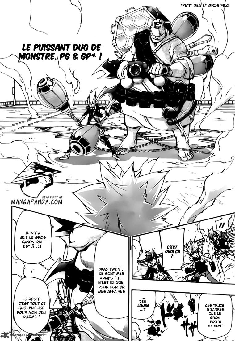 Katekyoshi Hitman Reborn – reborn 397