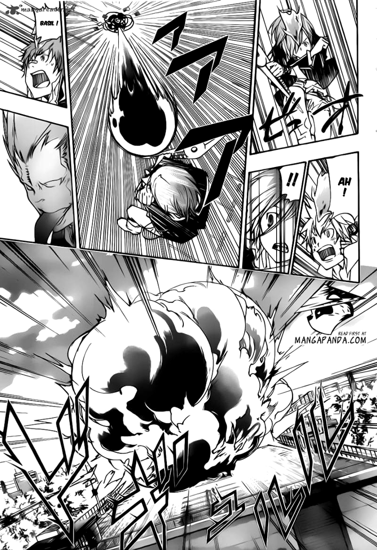 Katekyoshi Hitman Reborn – reborn 397
