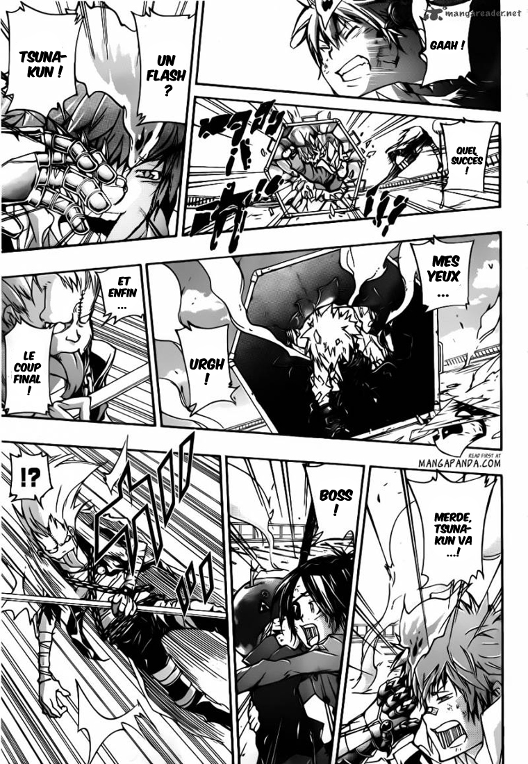 Katekyoshi Hitman Reborn – reborn 397