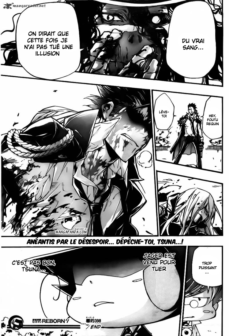 Katekyoshi Hitman Reborn – reborn 398
