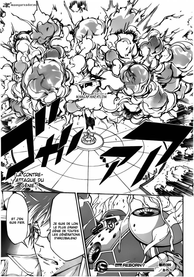 Katekyoshi Hitman Reborn – reborn 399