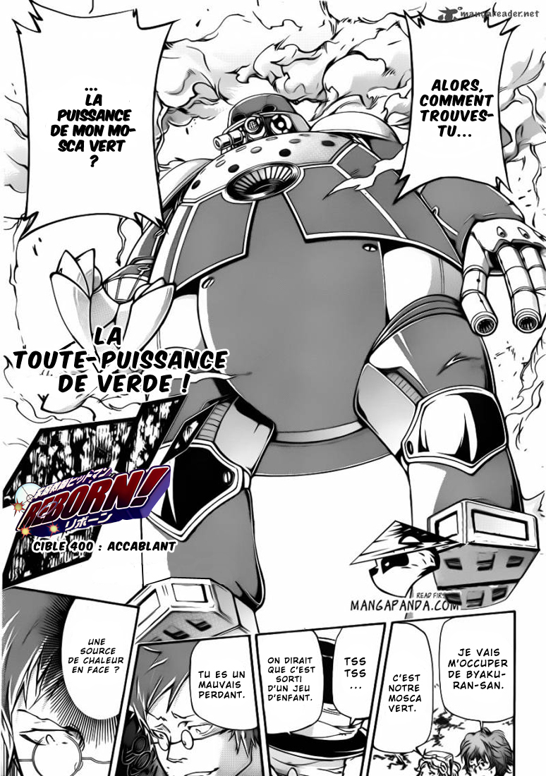Katekyoshi Hitman Reborn – reborn 400