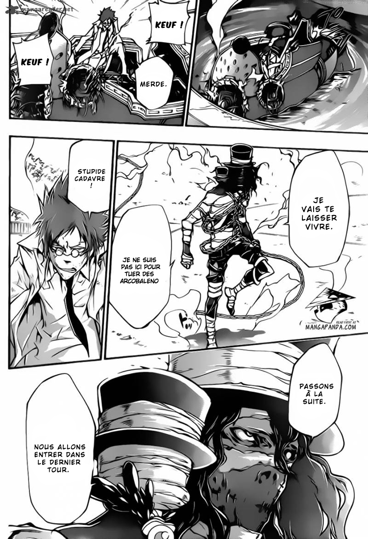 Katekyoshi Hitman Reborn – reborn 400