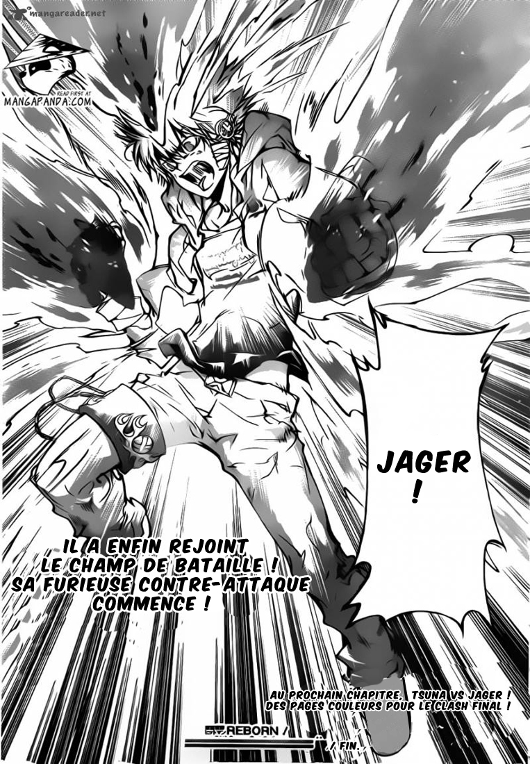 Katekyoshi Hitman Reborn – reborn 400