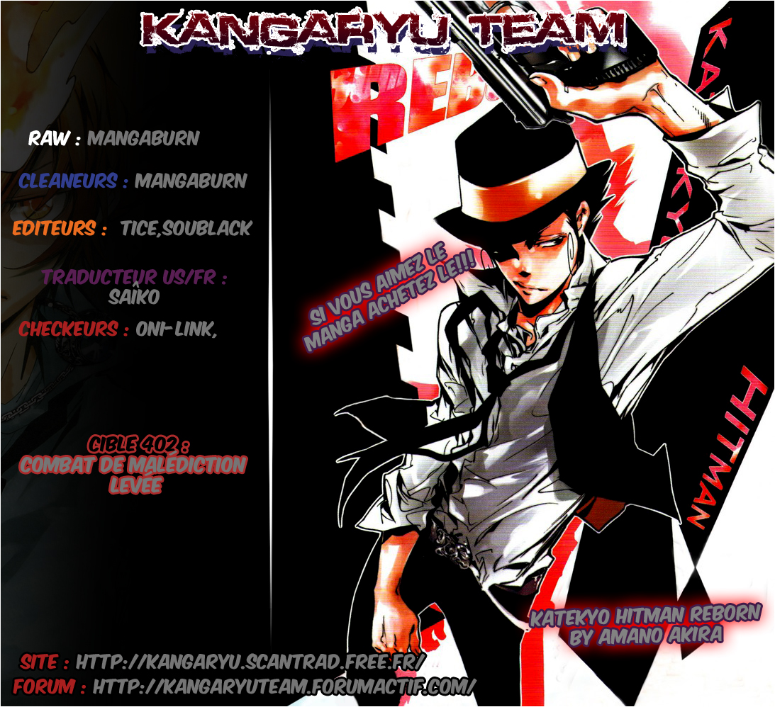 Katekyoshi Hitman Reborn – reborn 402