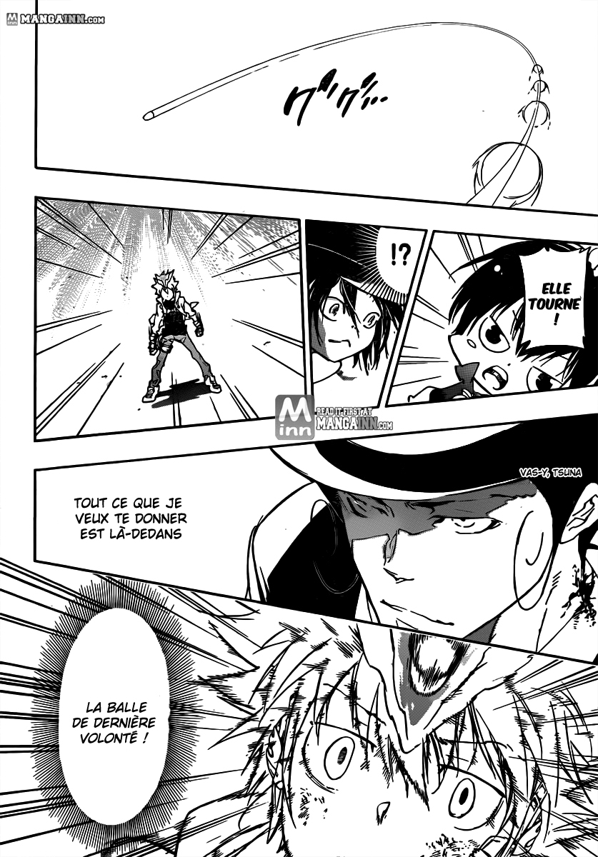 Katekyoshi Hitman Reborn – reborn 402