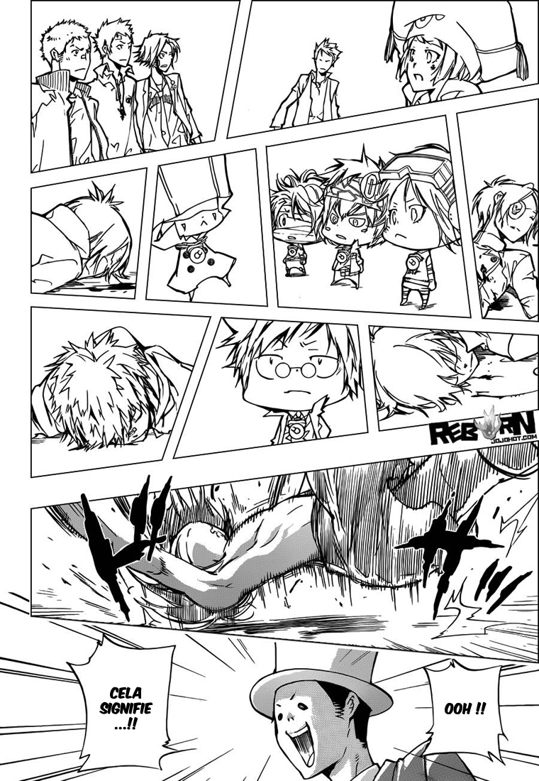 Katekyoshi Hitman Reborn – reborn 404