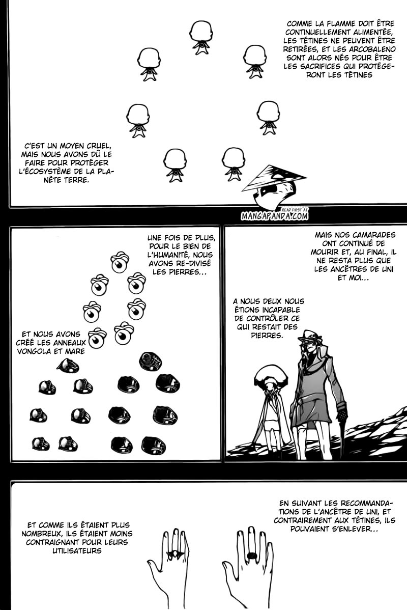 Katekyoshi Hitman Reborn – reborn 405