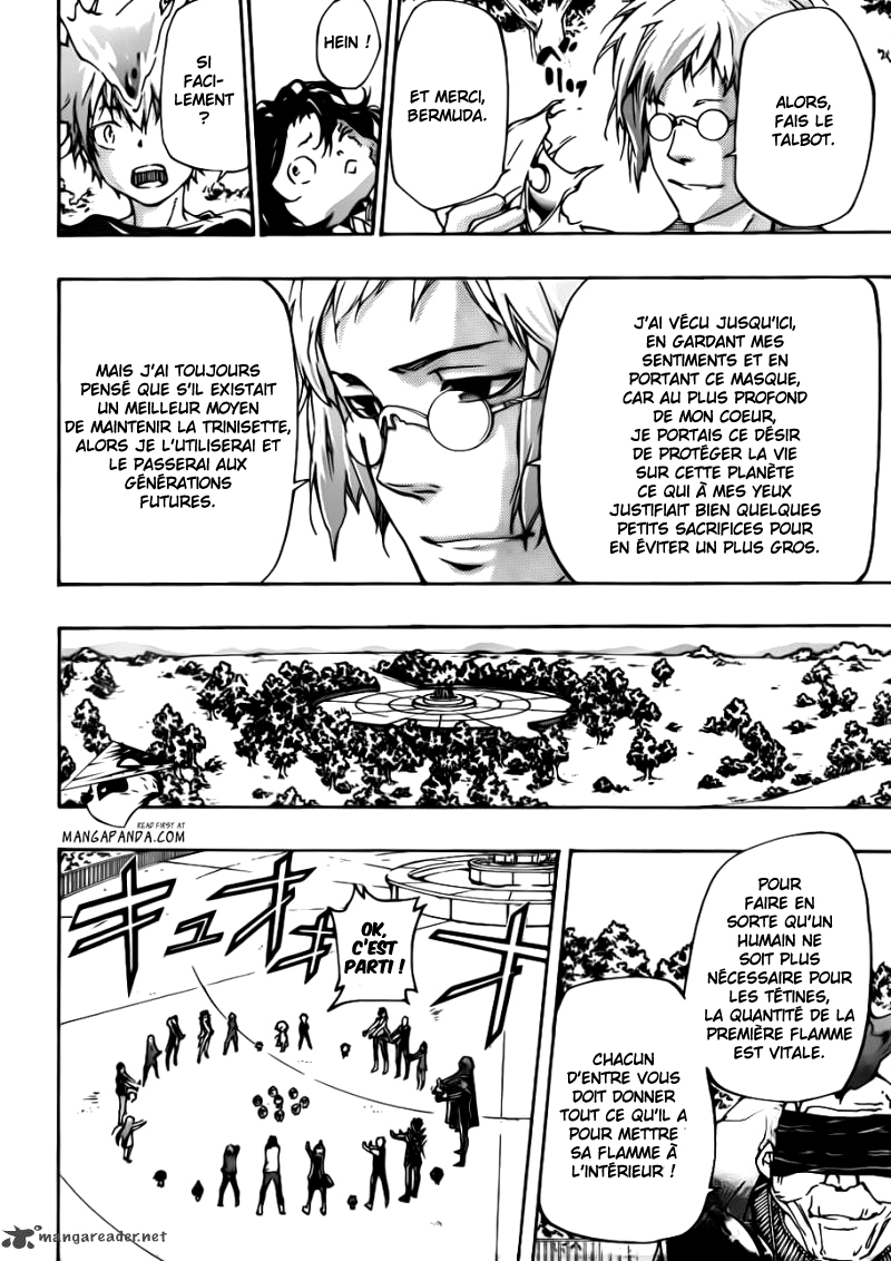 Katekyoshi Hitman Reborn – reborn 405