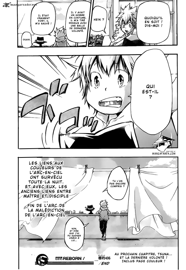 Katekyoshi Hitman Reborn – reborn 406