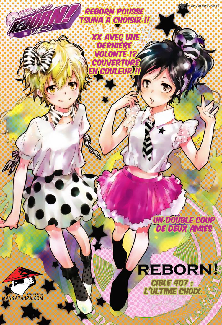 Katekyoshi Hitman Reborn – reborn 407