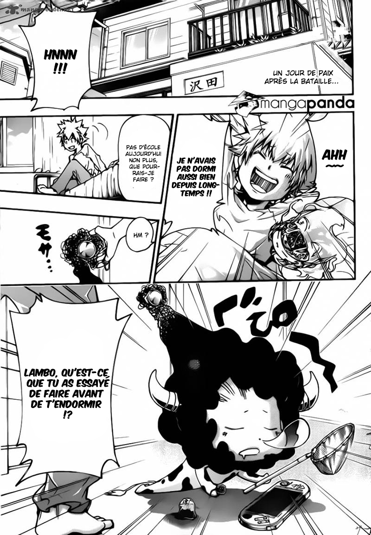 Katekyoshi Hitman Reborn – reborn 407