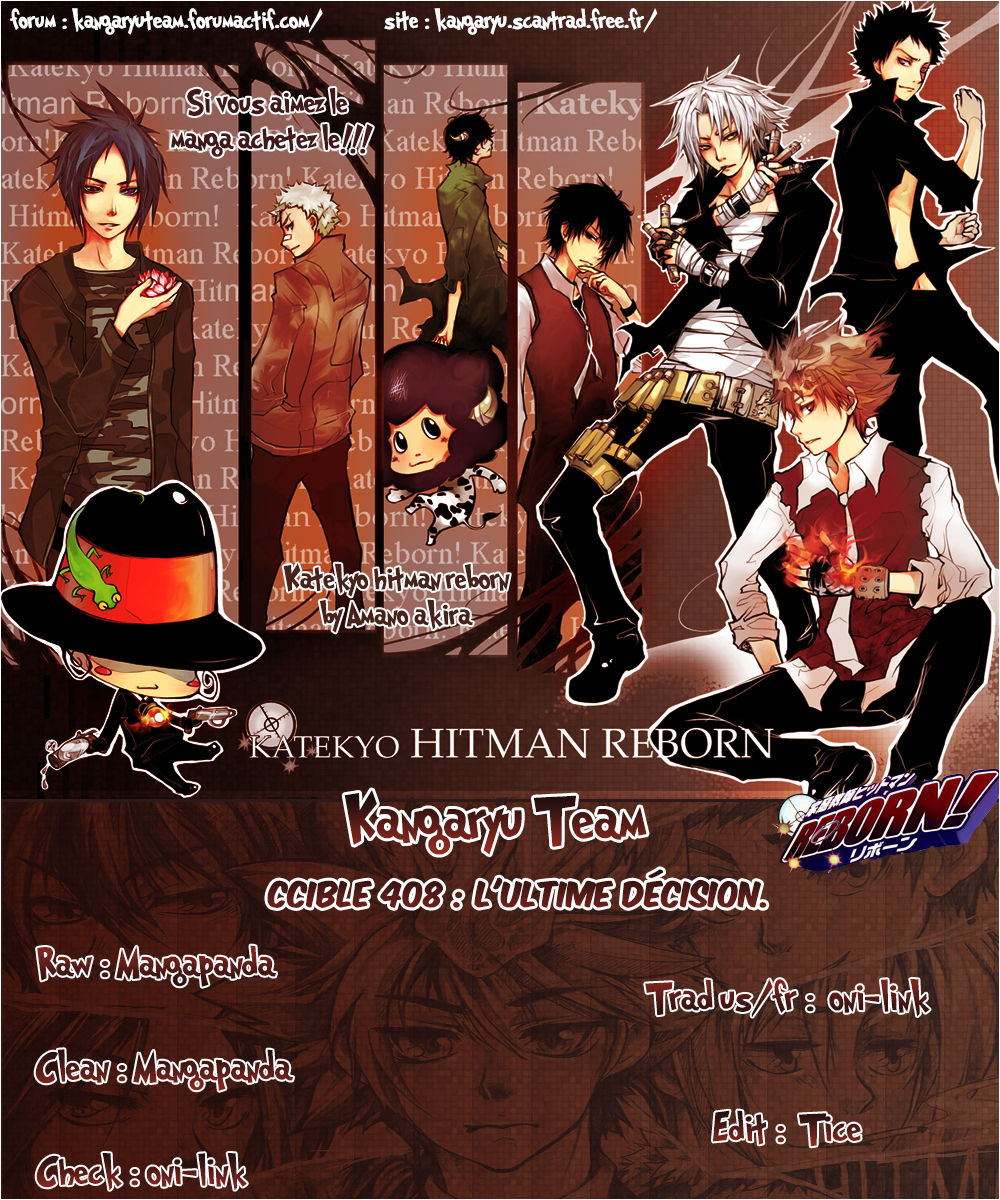 Katekyoshi Hitman Reborn – reborn 408