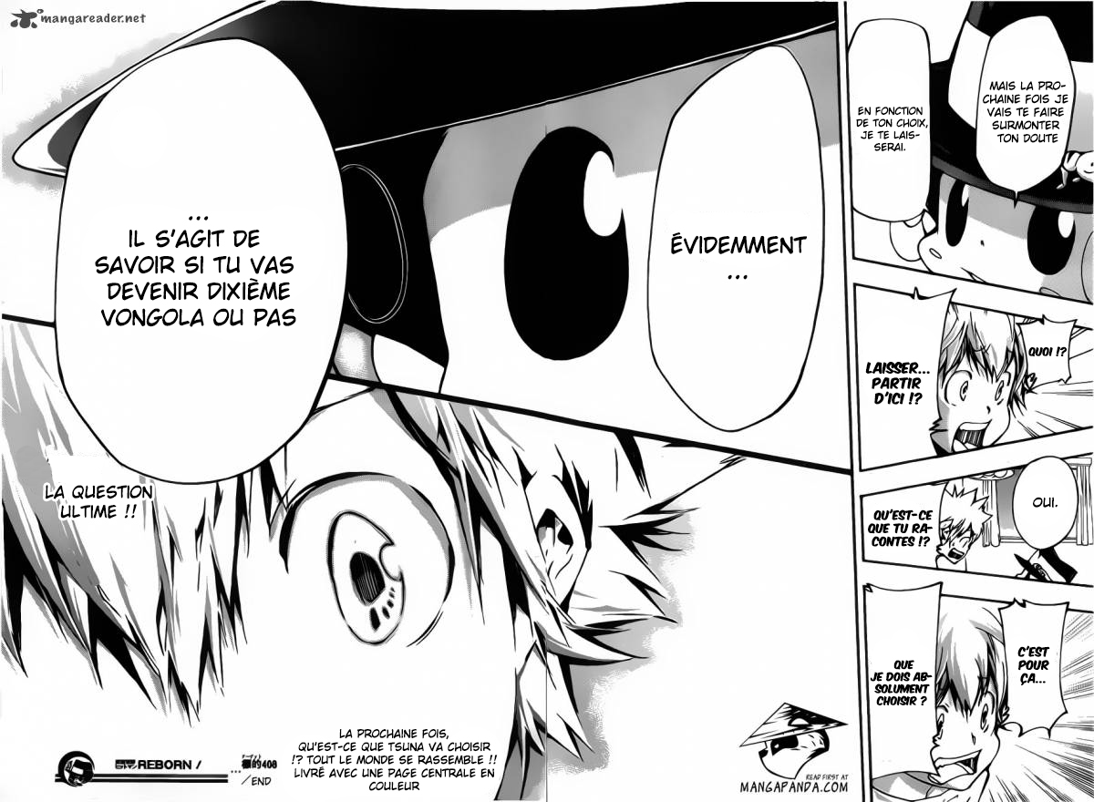 Katekyoshi Hitman Reborn – reborn 408