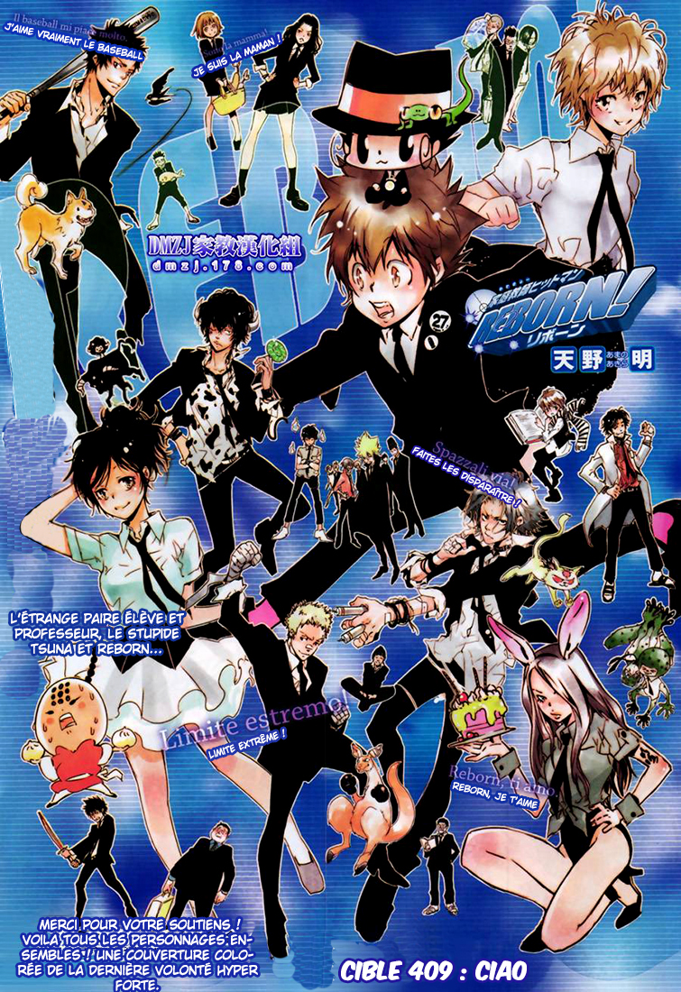 Katekyoshi Hitman Reborn – reborn 409