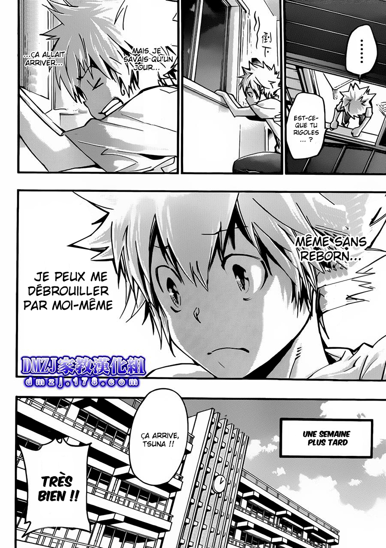 Katekyoshi Hitman Reborn – reborn 409
