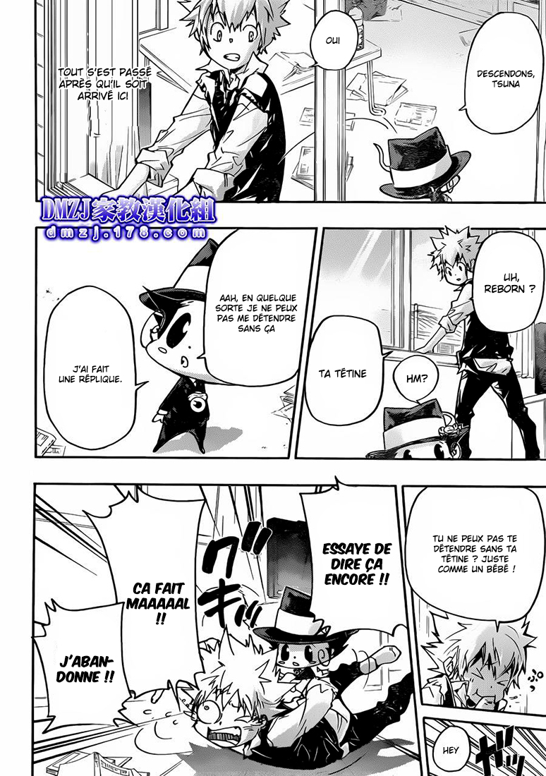 Katekyoshi Hitman Reborn – reborn 409