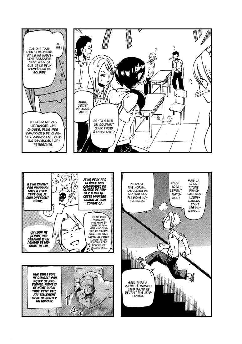 Yoru to Yakusoku – One shot